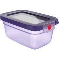 EMSA Frischhaltedose "oneClick" aus Kunststoff, 0,75 l, violett