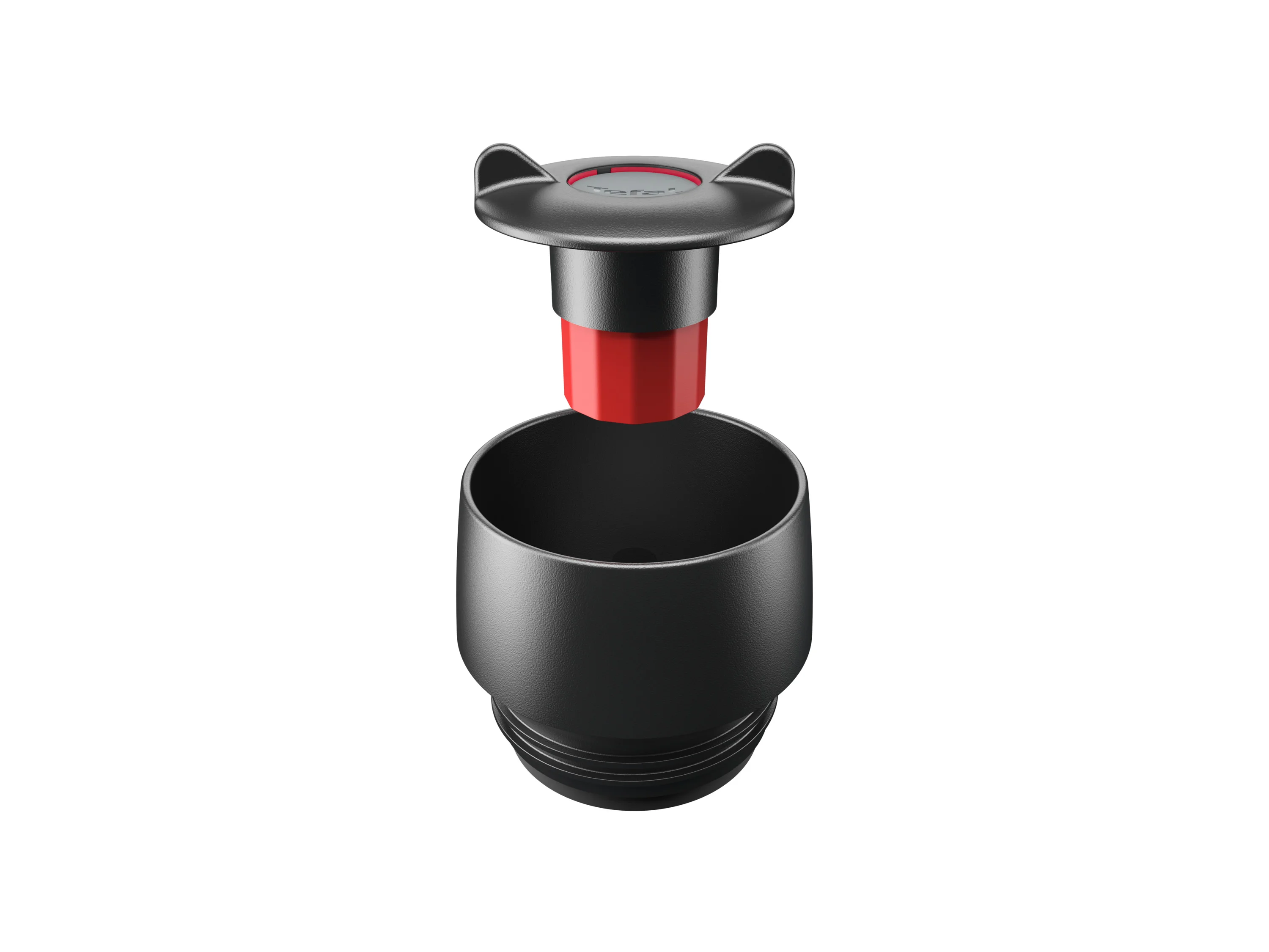 EMSA Isolierbecher TRAVEL MUG, 500 ml (Rot) – Bild 4 von 4