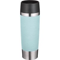 EMSA Isolierbecher TRAVEL MUG, 500 ml (Blau)