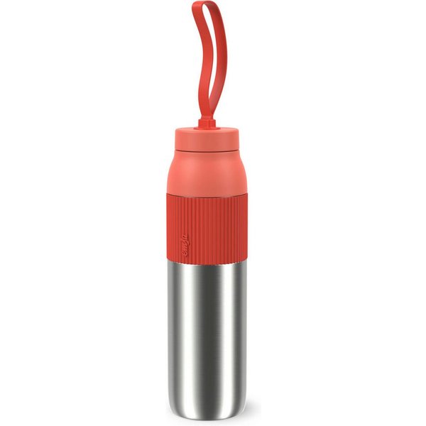 Emsa Isolierflasche beYou Twist, mit integriertem Sieb und Trageband, 100% dicht, spülmaschinengeeignet