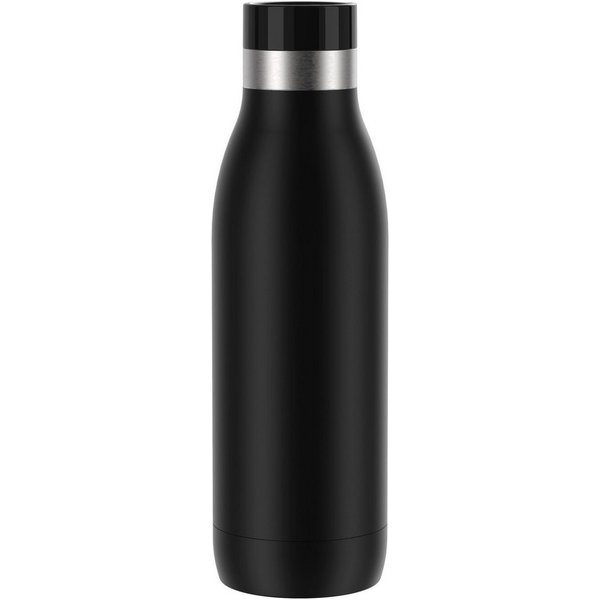 Color Trinkflasche 500ml schwarz