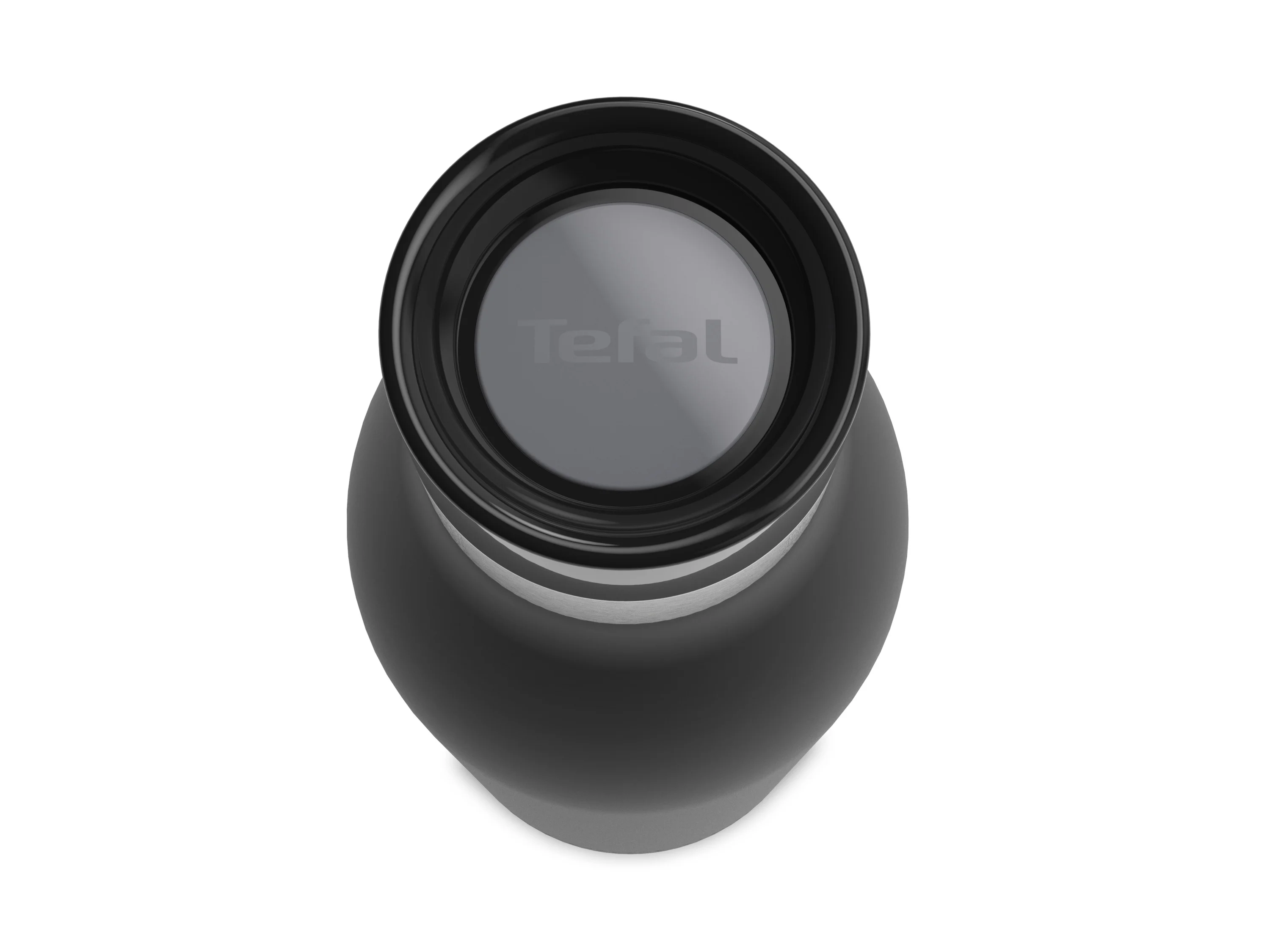 Emsa Isolierflasche Trinkflasche Bludrop, Edelstahl, Quick-Press Deckel, 360° Trinkgenuss, 12h warm/24h kühl – Bild 4 von 4