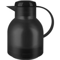 EMSA Isolierkanne 'SAMBA' Quick Press, 1,0 l, schwarz transluzent