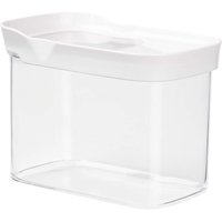 EMSA Schüttdose "OPTIMA" weiß/transparent, 1,0 l