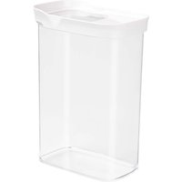 EMSA Schüttdose "OPTIMA" weiß/transparent, 2,2 l