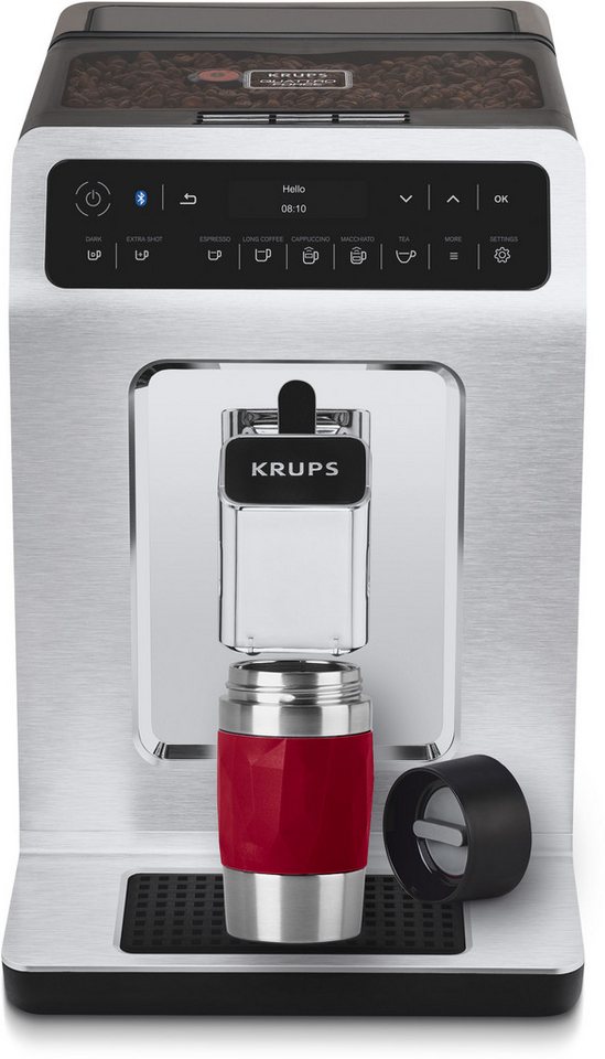 Emsa Thermobecher Travel Mug Compact, Edelstahl, Kunststoff, Silikon, 0,3L, Edelstahl, 3h warm/6h kalt, 360°Trinköffnung, spülmaschinenfest – Bild 5 von 5