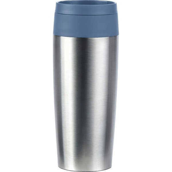 Eco Isolierbecher 360ml edelstahl/blau