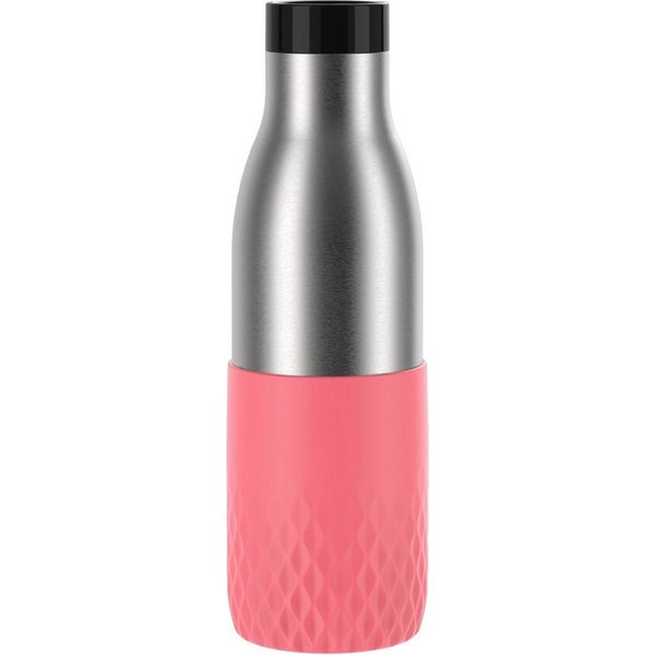 Sleeve Trinkflasche 500ml koralle