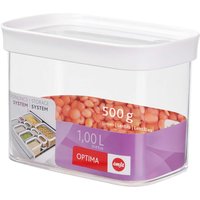 EMSA Vorratsdose 'OPTIMA' rechteckig, Hochformat 1 l