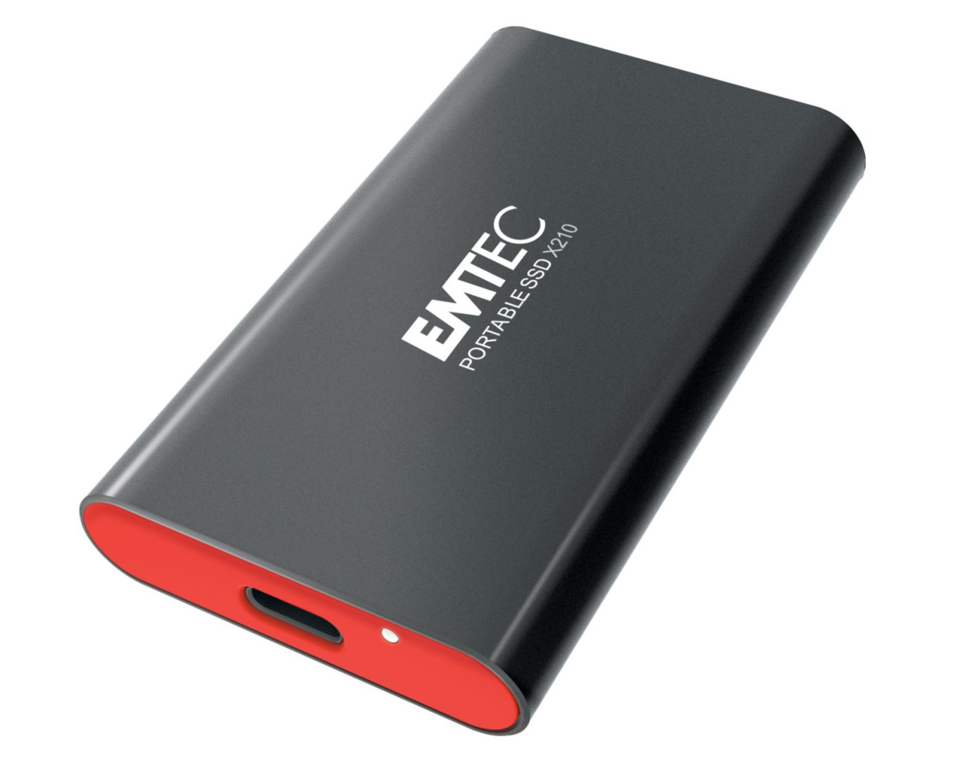 EMTEC X210 Elite externe SSD (512 GB) 2,5"" 500 MB/S Lesegeschwindigkeit, 500 MB/S Schreibgeschwindigkeit – Bild 2 von 5