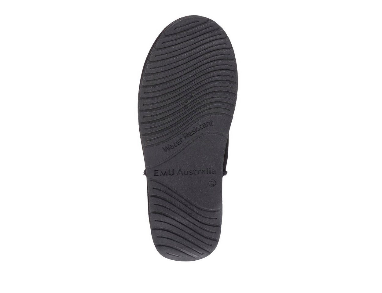 Emu Australia Stinger Mini (weiches doppelseitiges Lammfell) schwarz Damen Winterstiefel – Bild 5 von 5