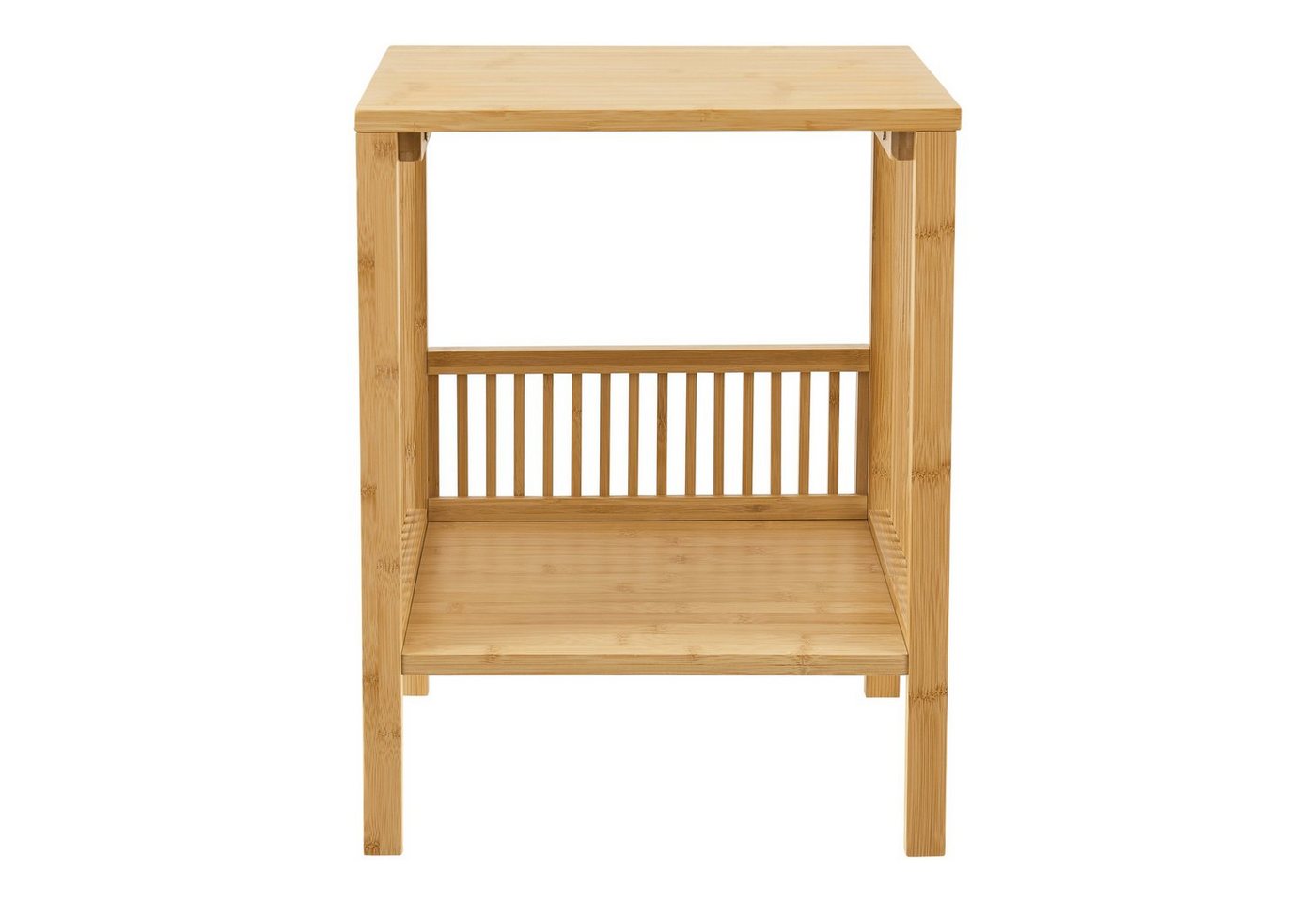 en.casa Beistelltisch (2-St., 2er Set), »Varde« 2er Set Bambus – Bild 5 von 5
