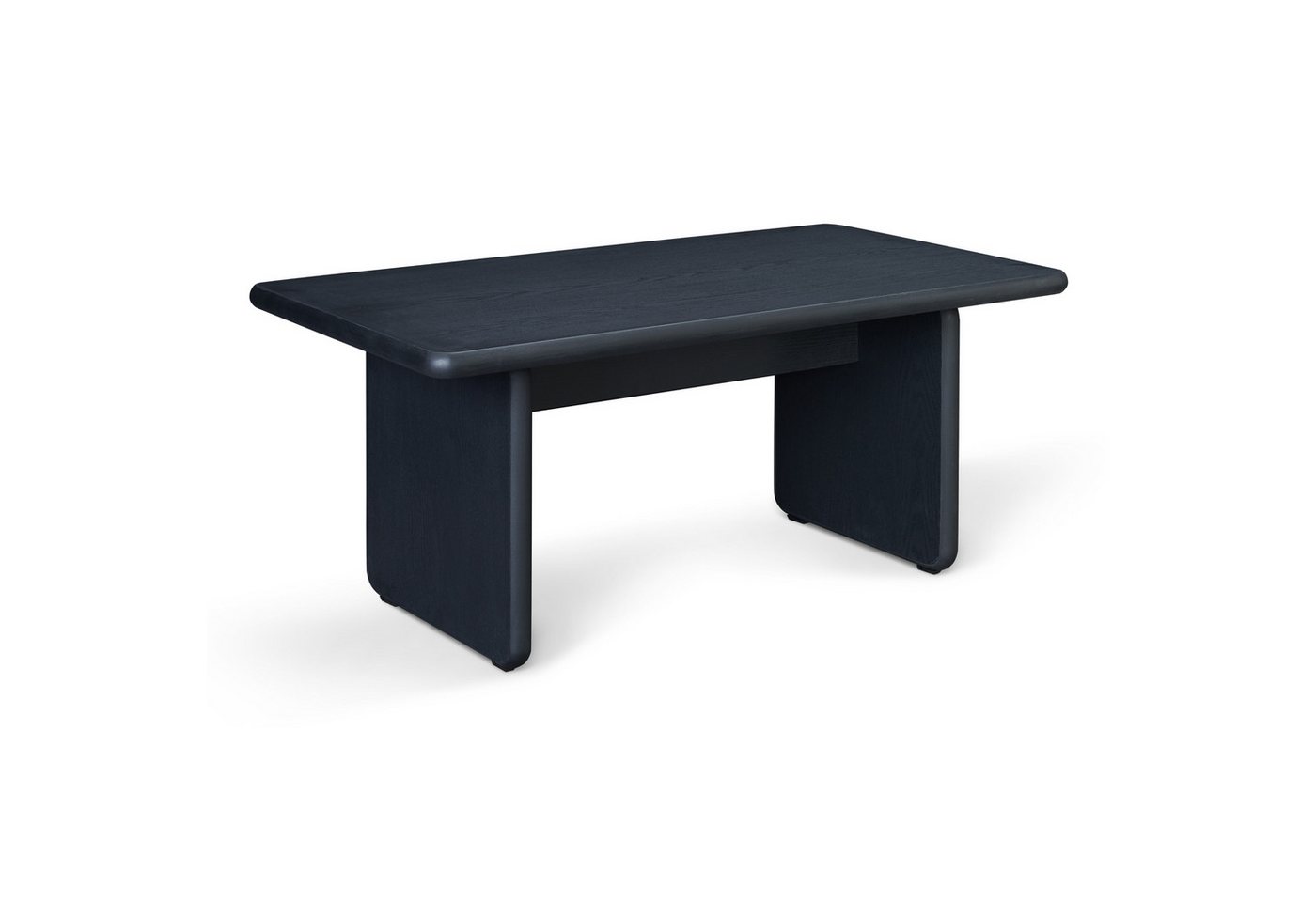 en.casa Couchtisch, »Gäljami« rechteckig 100 x 55 x 44 cm Schwarz – Bild 4 von 5