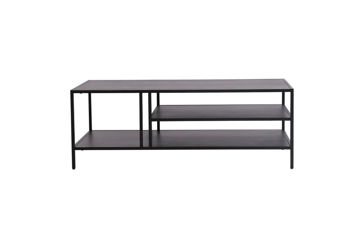 en.casa Couchtisch, Wohnzimmertisch »Kumlinge« Metall 110 x 55 x 47 cm Schwarz – Bild 5 von 5