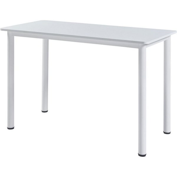 en.casa Esstisch, »Tammela« für 4 Personen 120x60 cm Weiß