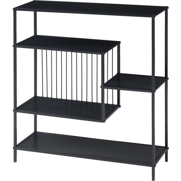 en.casa Konsolentisch, »Beesel« Metall 65,5 x 60 x 20 cm Schwarz