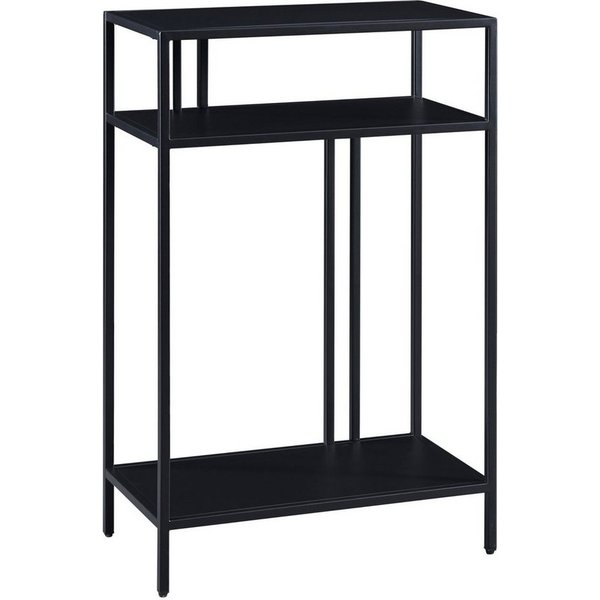 en.casa Konsolentisch, »Kumlinge« Flurtisch Metall 55 x 30 x 85 cm Schwarz