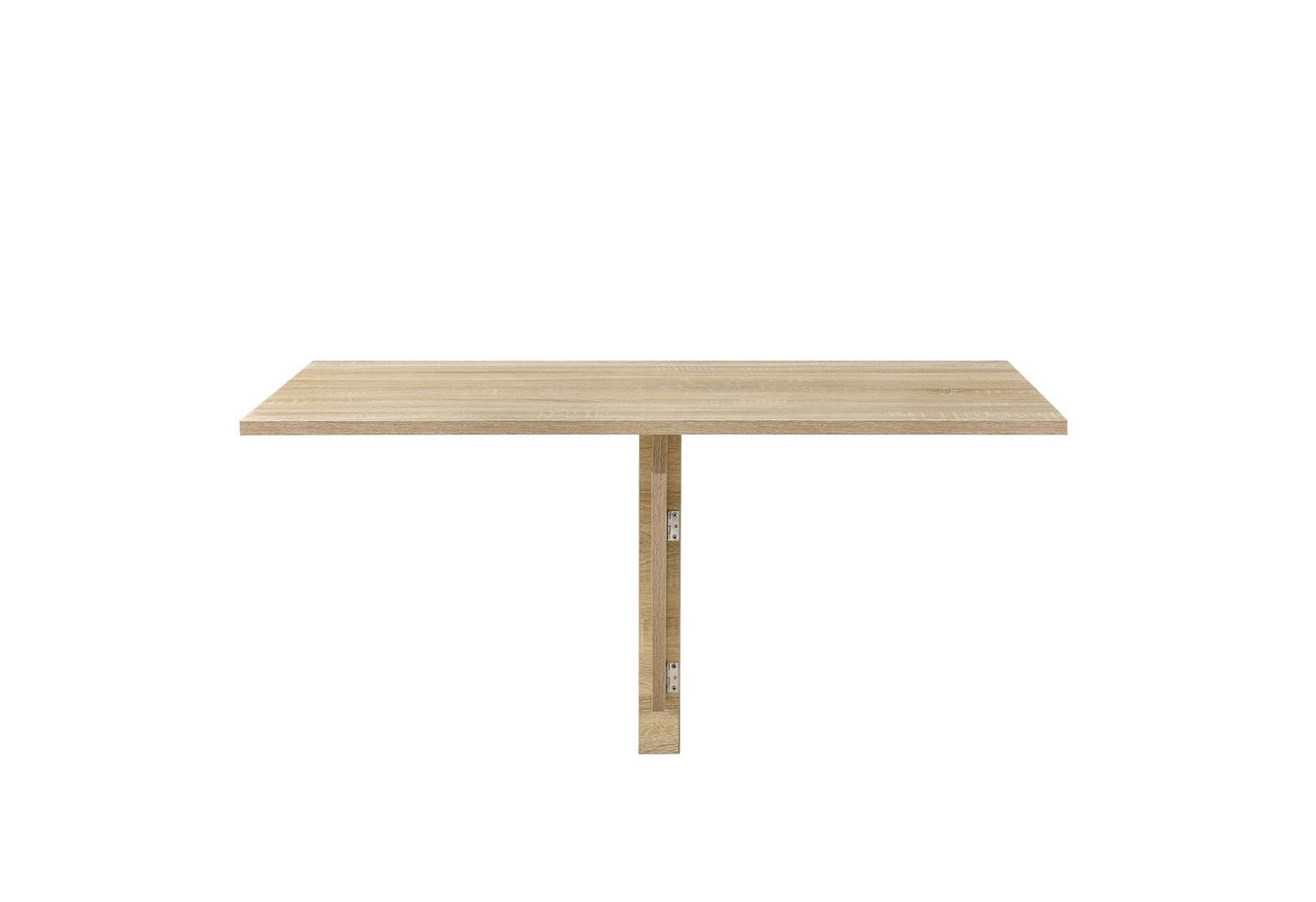 en.casa Schreibtisch, »Singapur« Breite 100cm, Klappbarer Wandtisch – Bild 4 von 5