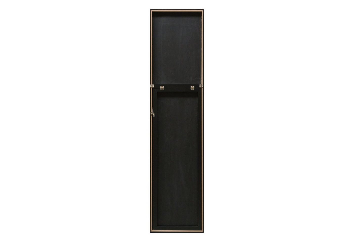 en.casa Standspiegel, »Giovinazzo« Ganzkörperspiegel 152,8 x 37,8 cm Schwarz – Bild 4 von 5