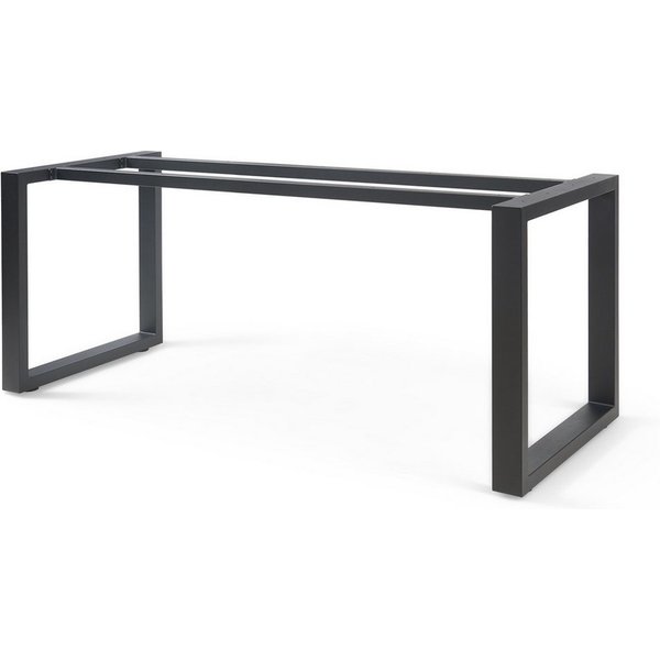 en.casa Tischgestell, »Vestmalu« Stahl 140 x 70 x 72 cm Schwarz