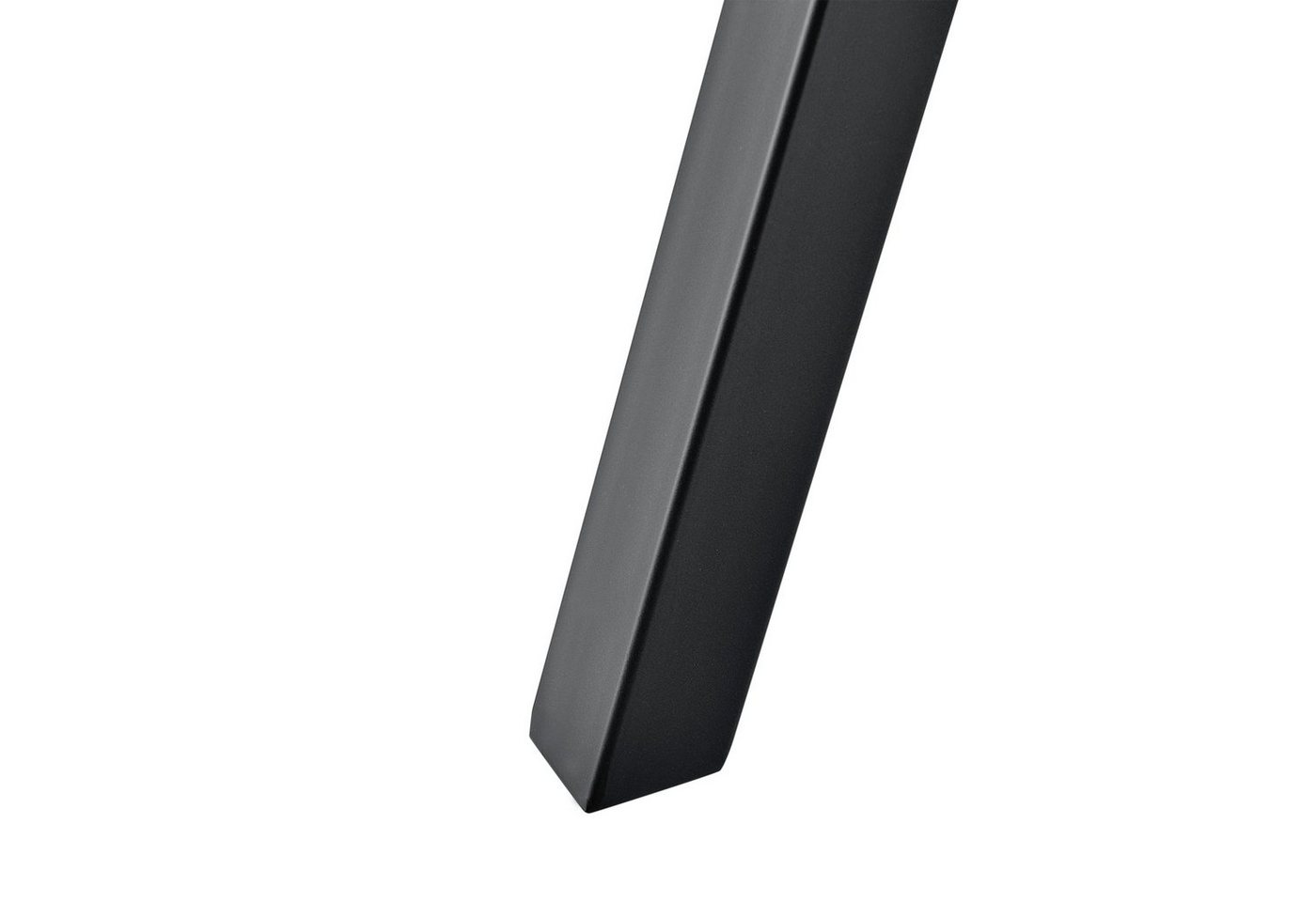 en.casa Untergestell, 2x Tischgestell Tischbeine »Makers« 40x12x40 schwarz – Bild 4 von 5