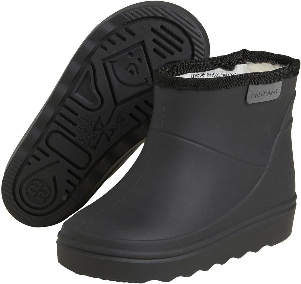 EN FANT Thermo Boots Short Solid Wintersportschuh – Bild 3 von 3