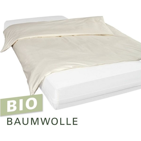 Encasing Bio Cotton Softsan, Milbenschutzbezug für Bettdecken
