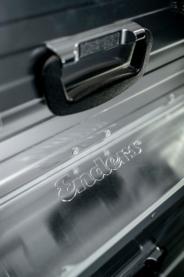 Enders® Aufbewahrungsbox Toronto M, Aluminium, BxTxH: 58,5x38,5x26,5 cm, 47 Liter – Bild 3 von 3