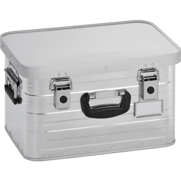 Enders® Aufbewahrungsbox Toronto S, Aluminium, BxTxH: 45,7x31,7x26,2 cm, 29 Liter