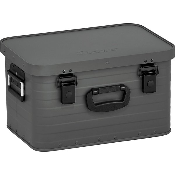 Enders® Aufbewahrungsbox Toronto S, Aluminium, BxTxH: 45,7x31,7x26,2 cm, 29 Liter