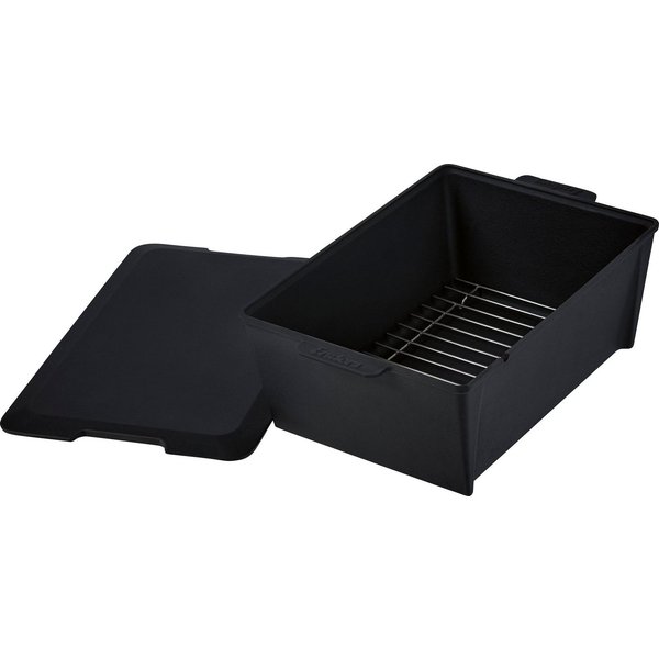 Enders® Feuertopf Switch Grid Dutch Oven, Rib Roaster, Gusseisen, Fassungsvermögen: 5,5 Liter, BxLxH: 34,5x22,5x13 cm