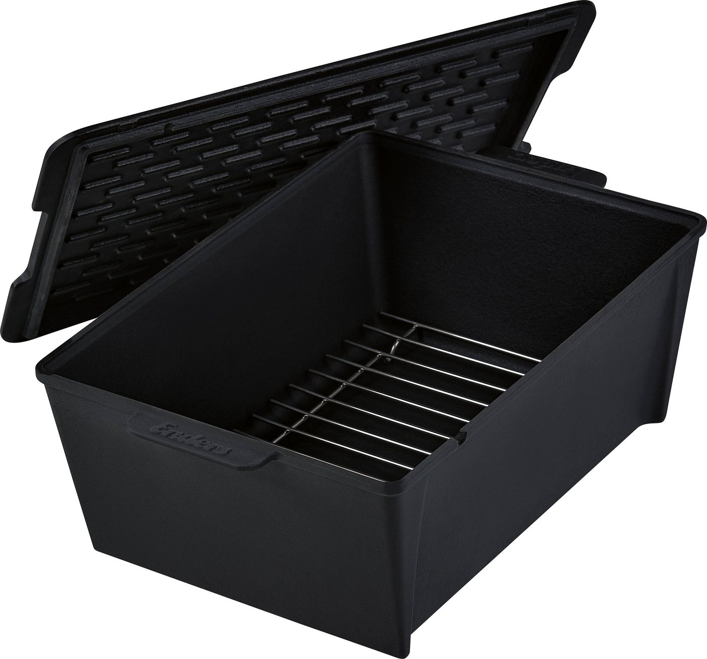 Enders® Feuertopf Switch Grid Dutch Oven, Rib Roaster, Gusseisen, Fassungsvermögen: 5,5 Liter, BxLxH: 34,5x22,5x13 cm – Bild 3 von 5