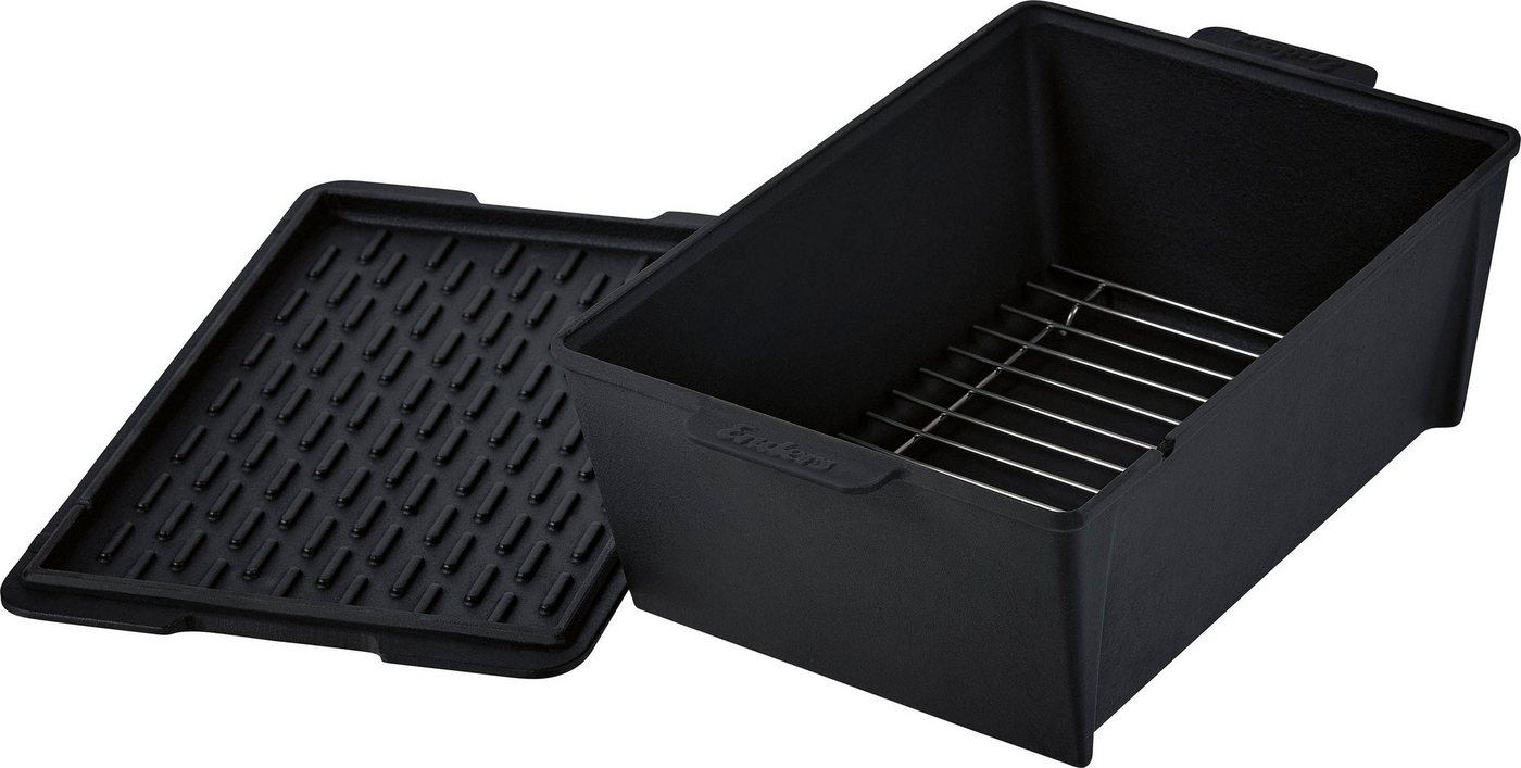 Enders® Feuertopf Switch Grid Dutch Oven, Rib Roaster, Gusseisen, Fassungsvermögen: 5,5 Liter, BxLxH: 34,5x22,5x13 cm – Bild 4 von 5