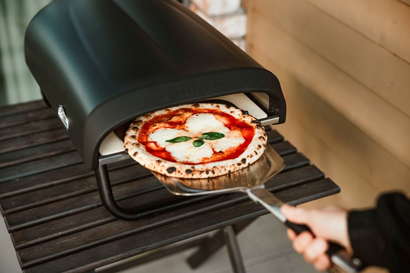 Enders® Gas-Pizzaofen Pizzaofen Paco™, inkl. Cordierit-Pizzastein 33,5 x 33,5 cm – Bild 2 von 5