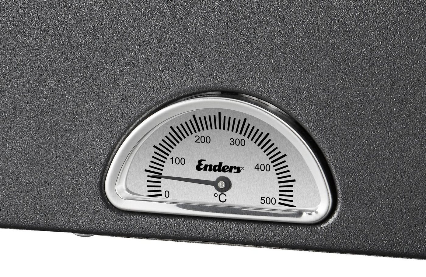Enders® Gas-Pizzaofen Pizzaofen Paco™, inkl. Cordierit-Pizzastein 33,5 x 33,5 cm – Bild 5 von 5