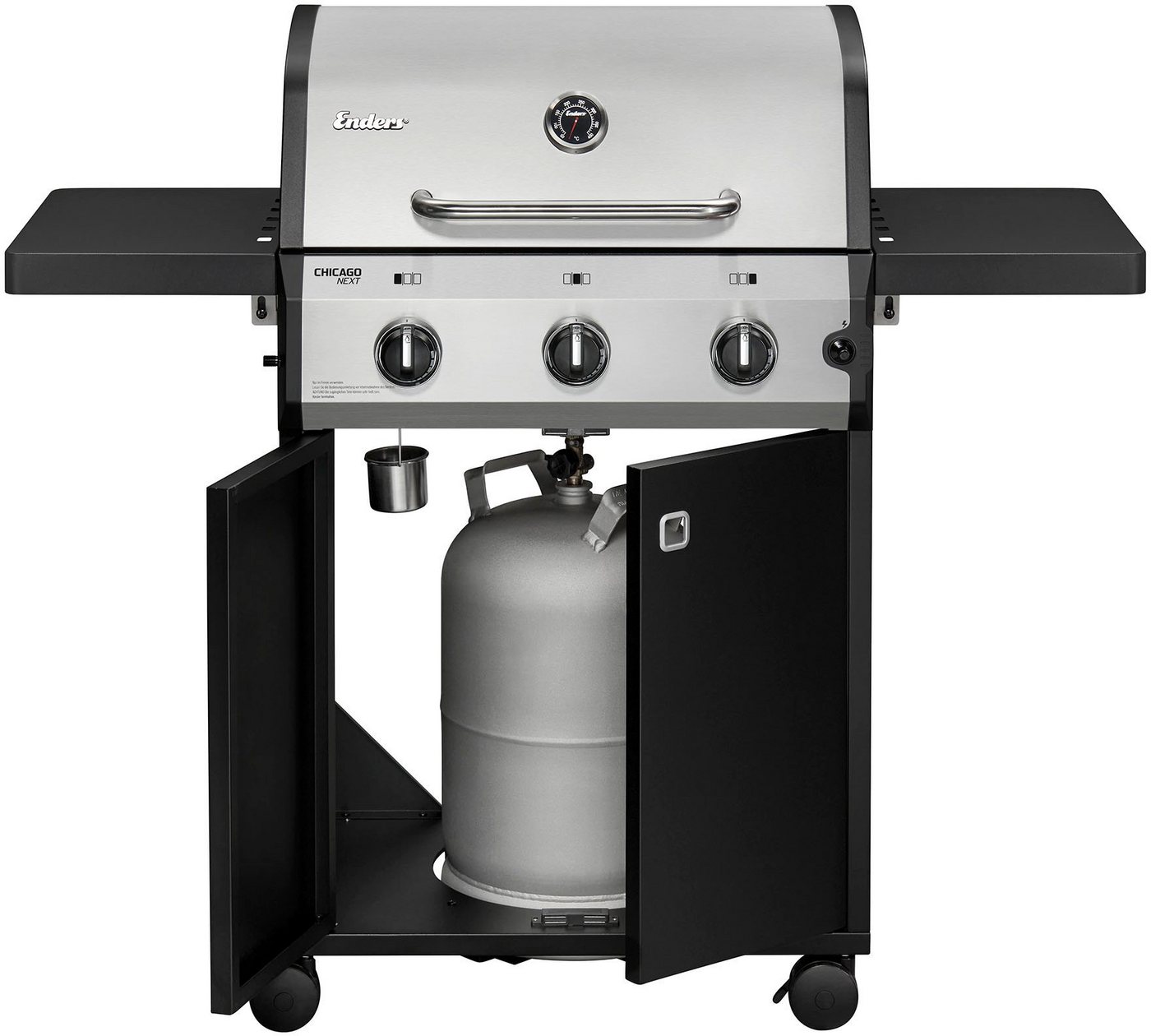 Enders® Gasgrill Chicago Next 3 – Bild 5 von 5