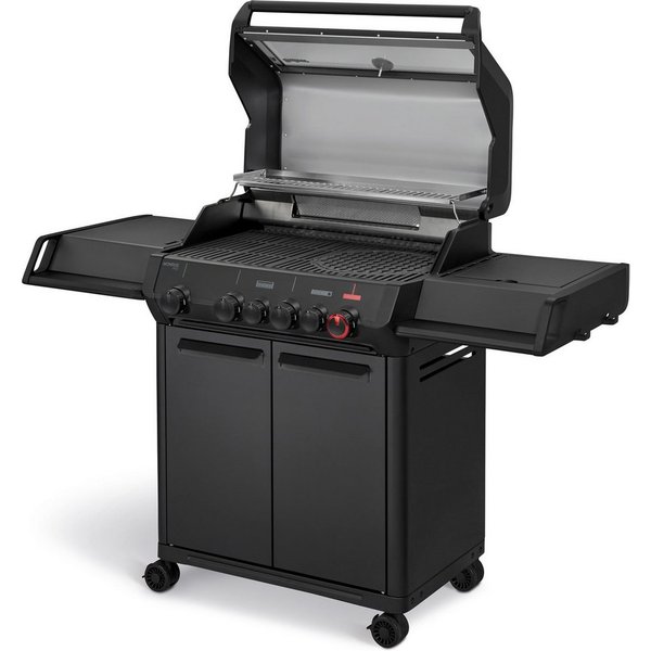 Enders® Gasgrill Monroe Pro 4 SIKR TURBO Shadow