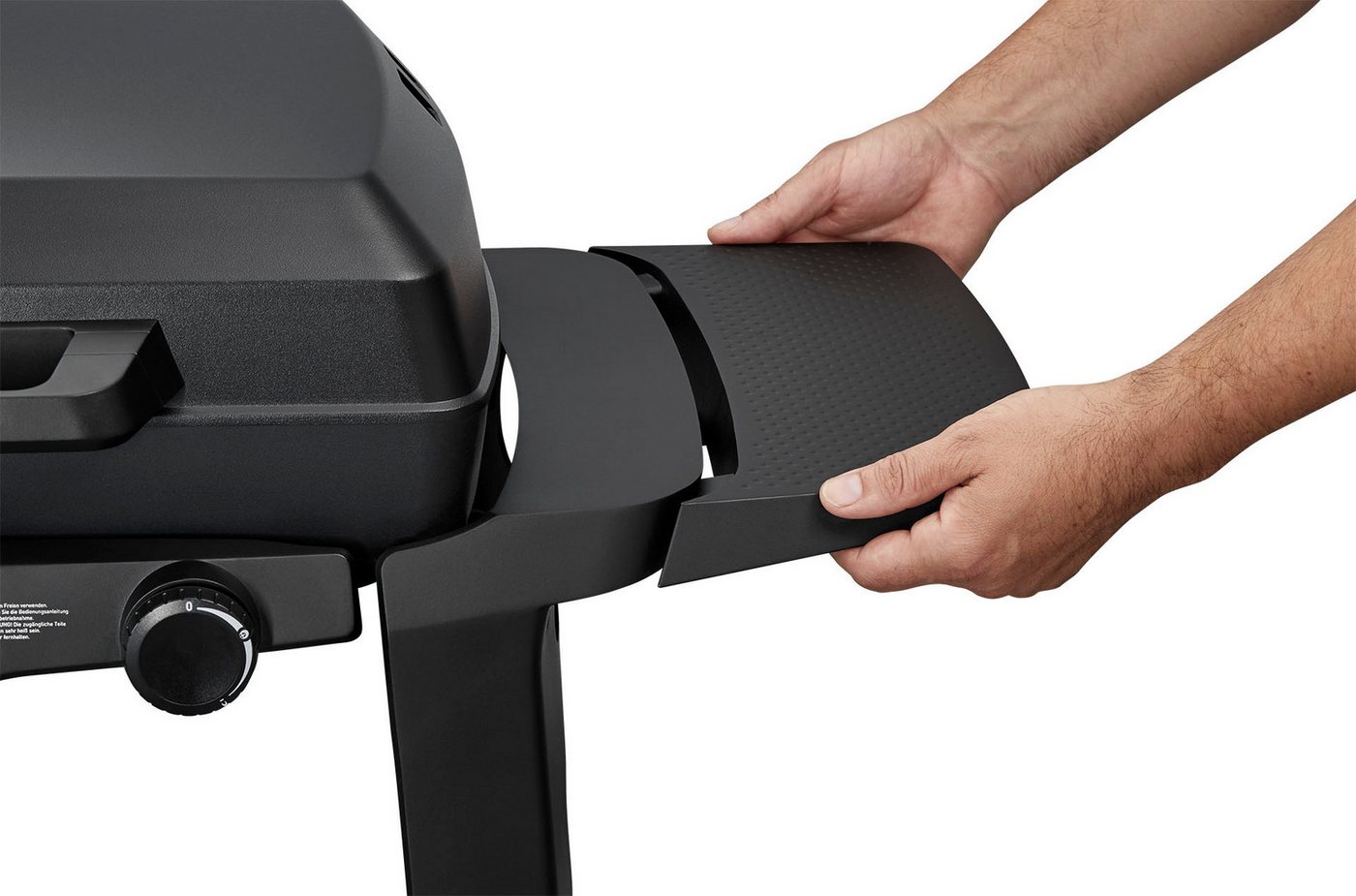 Enders® Gasgrill Urban II, 2 getrennt regelbare Brenner für direktes und indirektes Grillen – Bild 5 von 5