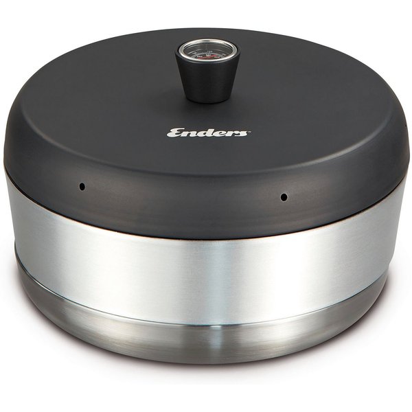 Enders® Grill-Aufsatzofen Vamo, Aluminium, Edelstahl
