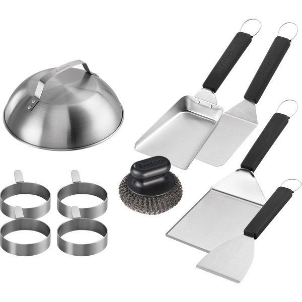 Enders® Grillbesteck-Set Plancha-Set, 10-teilig, aus Edelstahl
