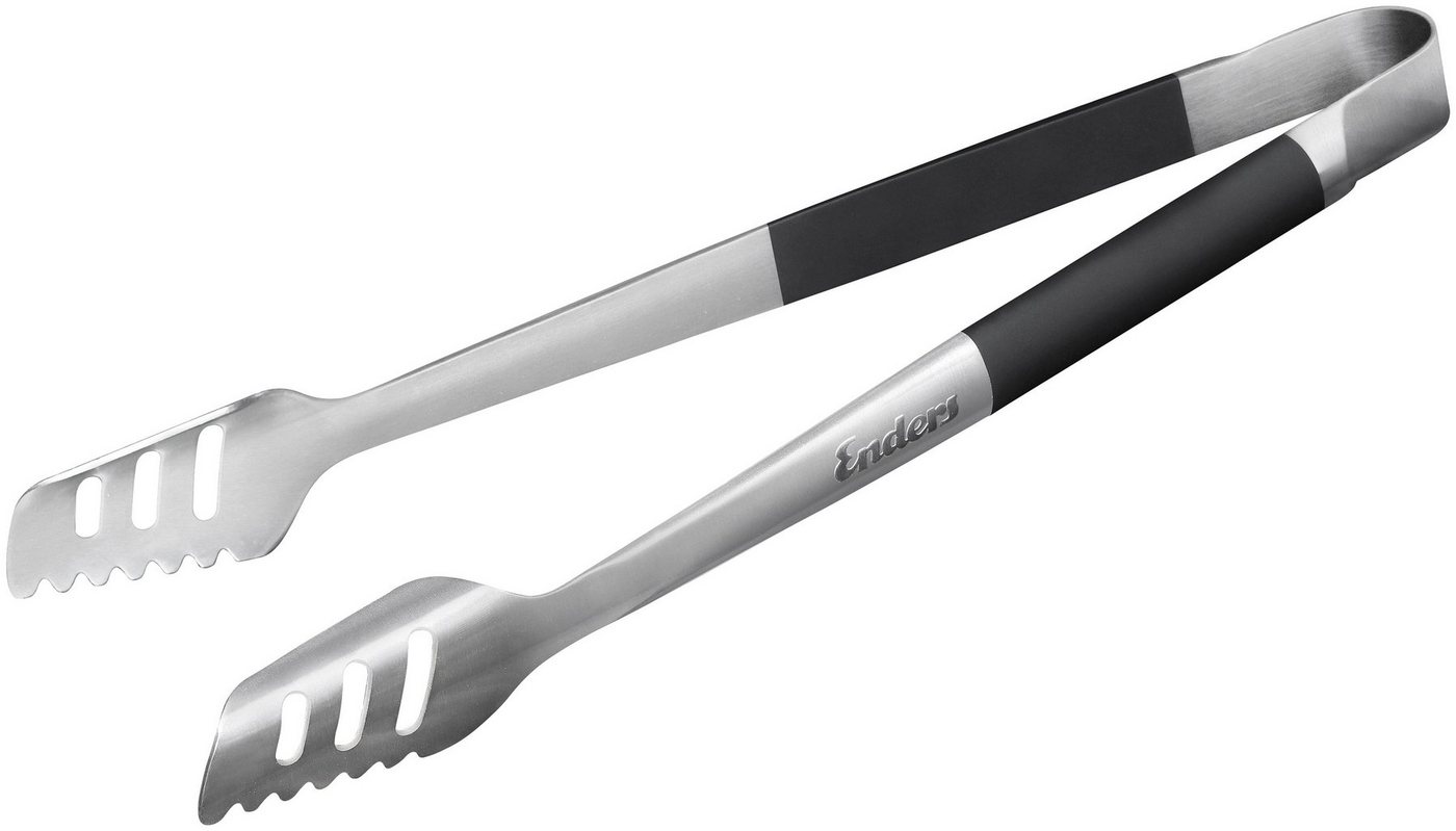 Enders® Grillbesteck-Set Premium, Edelstahl, 3er-Set inkl. Tasche – Bild 2 von 4