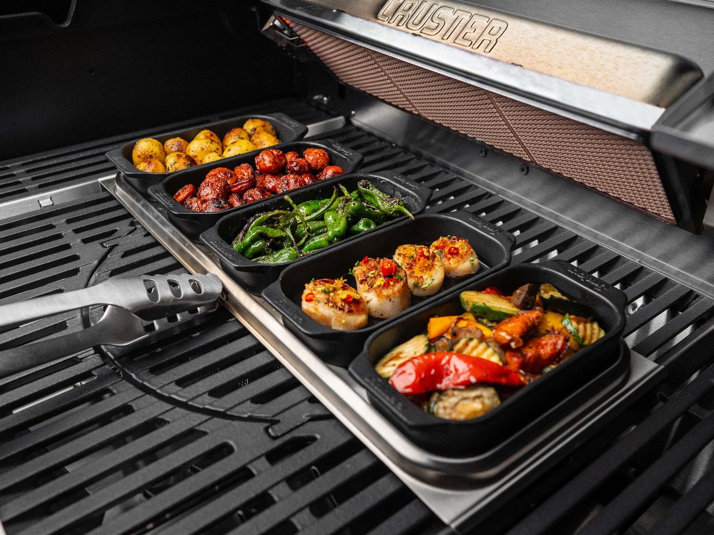 Enders® Grillschale Tapasschalen-Set, (4-St) – Bild 2 von 3