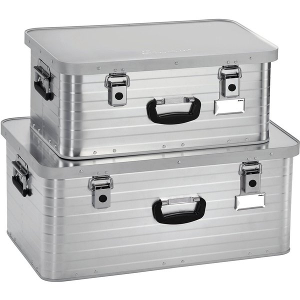 Enders® Transportbehälter Toronto, (Set), 47L = 3,6kg, 80L = 5kg