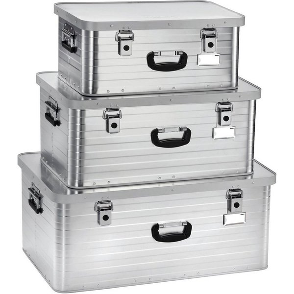 Enders® Transportbehälter Toronto, (Set), 47L = 3,6kg, 80L = 5kg, 130L = 6,6kg