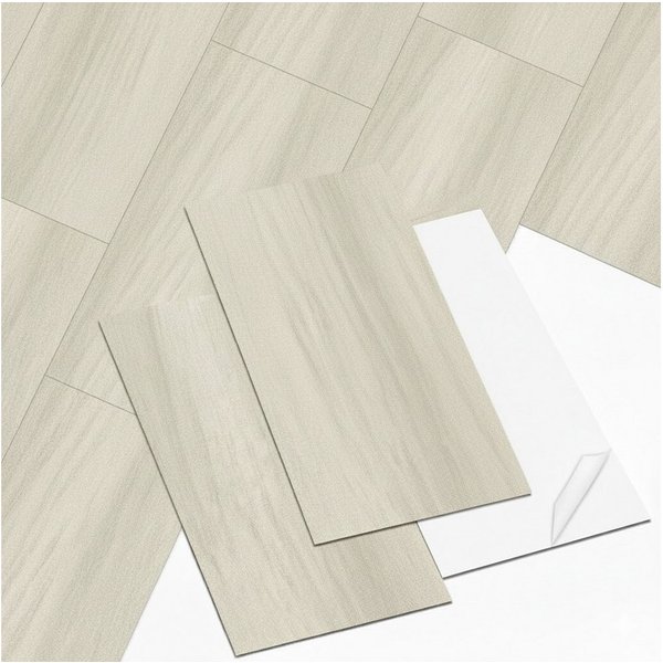 Endorphin Vinylboden Vinylboden selbstklebend Steinoptik in Meteorstein beige 2,97qm, Selbstklebend, strapazierfähig, pflegeleicht, fußwarm, geräuscharm, langle