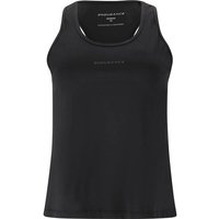 ENDURANCE Damen Bustier Nan W Running Top, Größe 40 in Schwarz