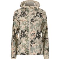 ENDURANCE Damen Jacke Braylen W AOP Jacket, Größe 40 in Grau