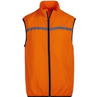 ENDURANCE Damen Jacke, Größe M in Orange