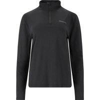 ENDURANCE Damen Rollkragen Aileen W Midlayer, Größe 34 in Schwarz