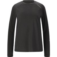 ENDURANCE Damen Rollkragen Joan W L/S Midlayer, Größe 42 in Schwarz